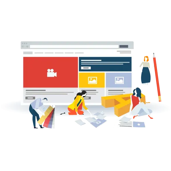 Custom Website Designing
