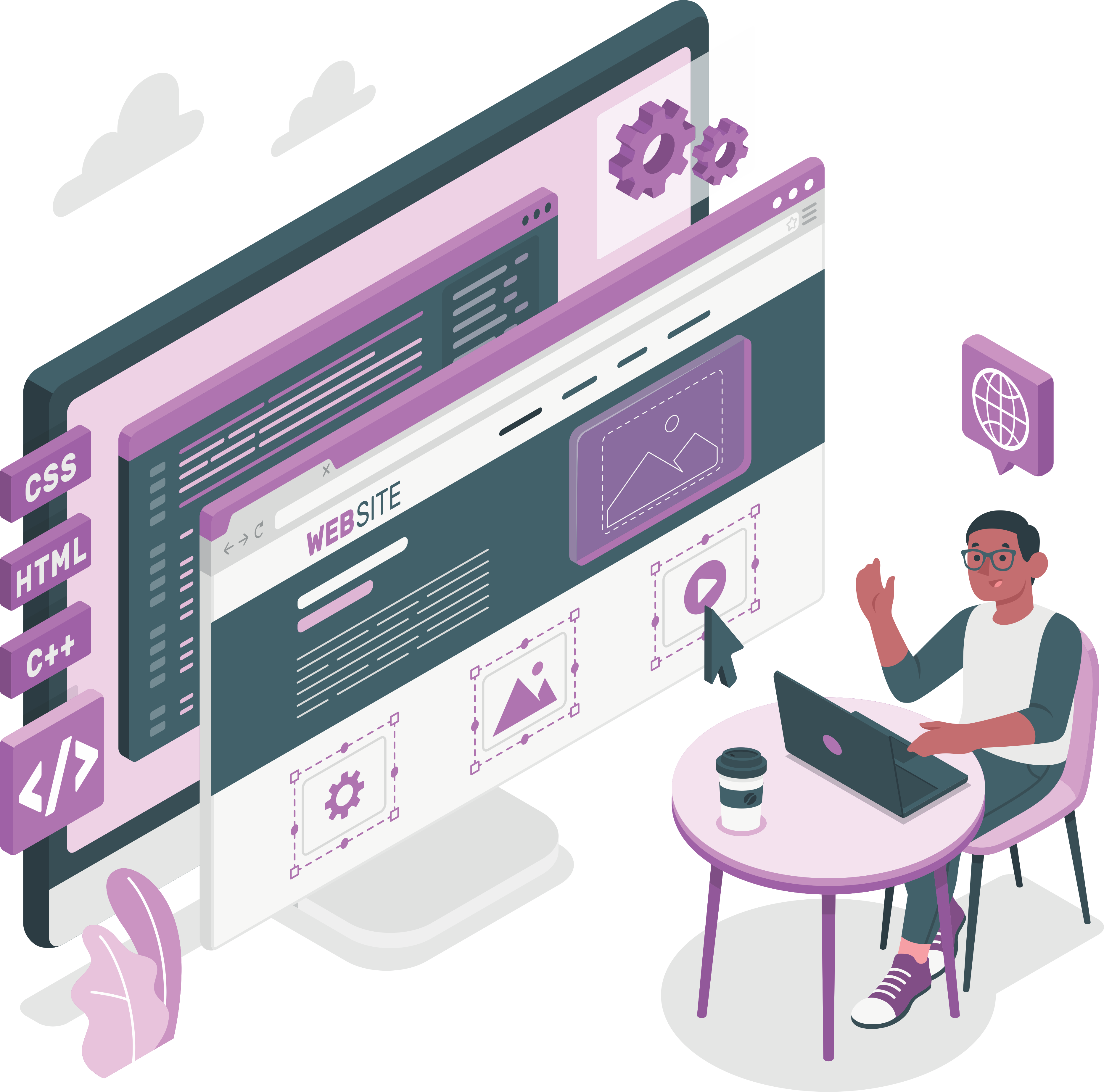 Engaging interactive components and lightweight animated objects created using CSS3 transitions, SVG and Canvas. We are a top dynamic web design firm in India that creates attractive websites for worldwide clients. Dynamic Website Designing