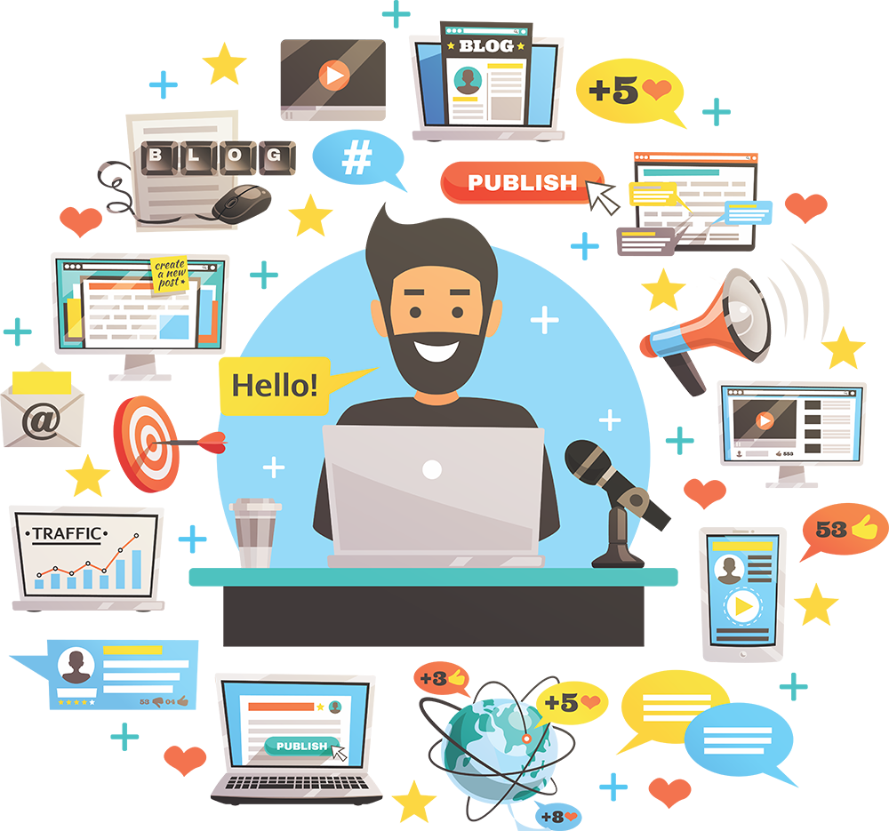 Blog & News Website Designing