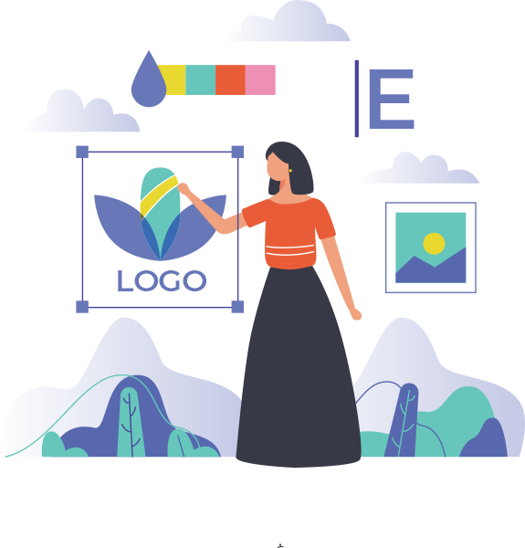 Logo and Brand Designing Logo and Brand Designing