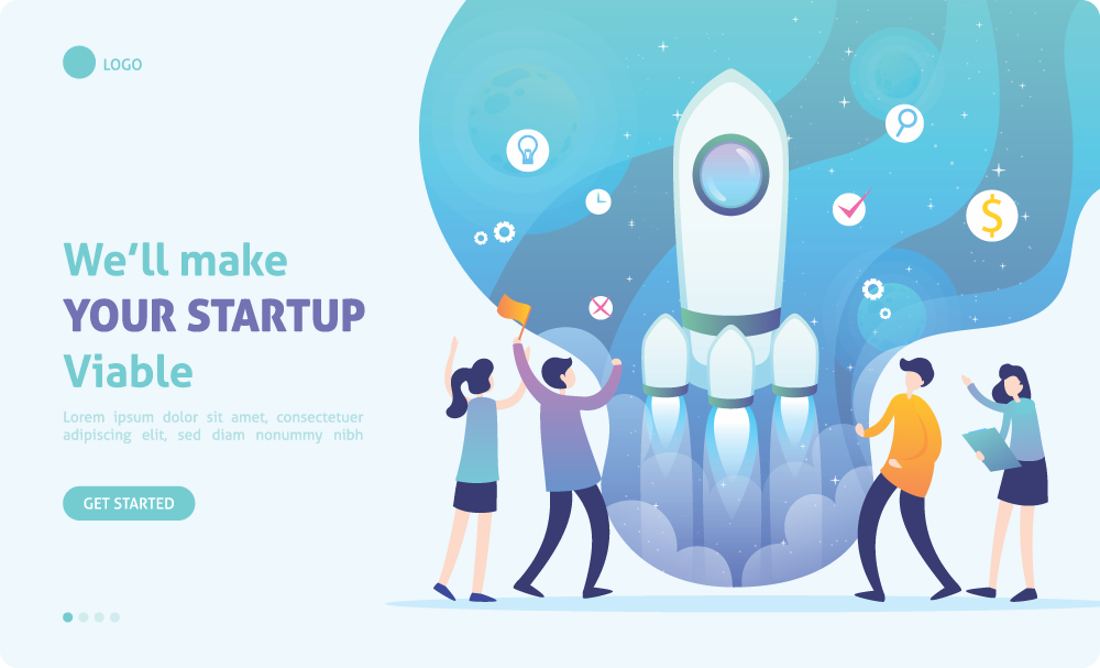 Landing Page Web Designing