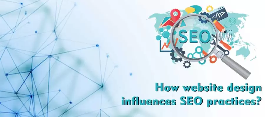 How website design influences SEO practices