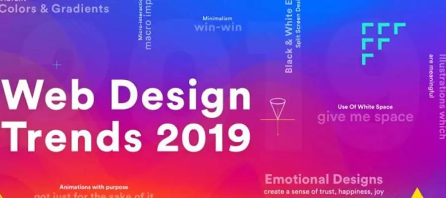 What are the contemporary trends in the web design you need to know