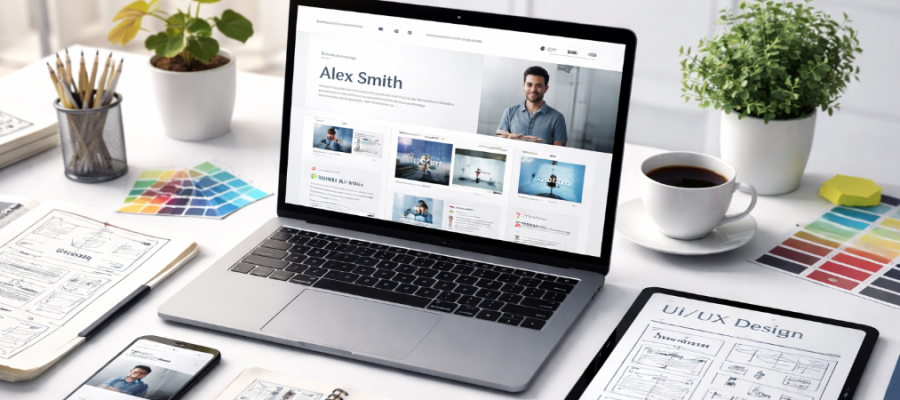 How to Solve Issues With Portfolio Website Designing