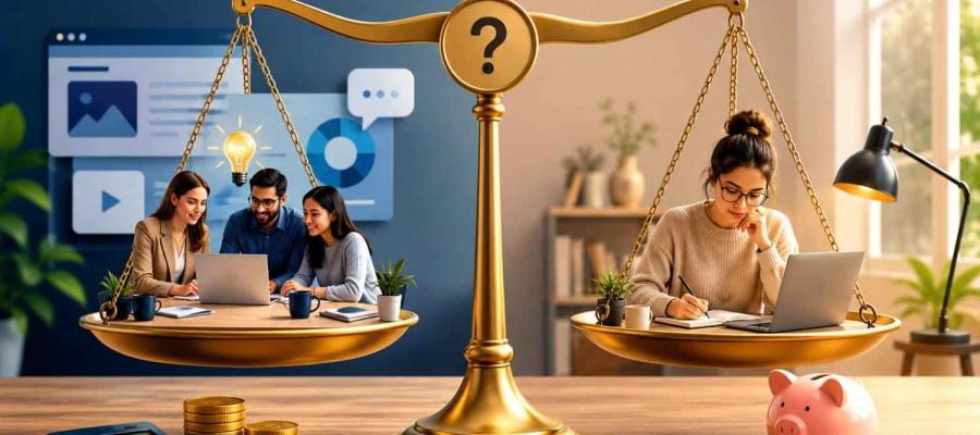 Is it Cheaper to Hire a Content Marketing Agency or an In-House Writer? Is it Cheaper to Hire a Content Marketing Agency or an In-House Writer?