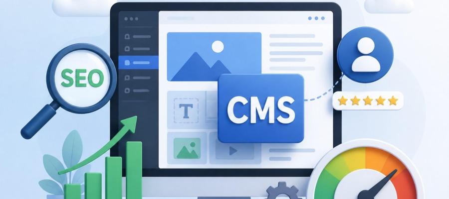 CMS Web Development Improves SEO, User Experience, and Website Performance How CMS Web Development Improves SEO, User Experience, and Website Performance