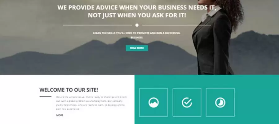 What is the importance of the design of your business website