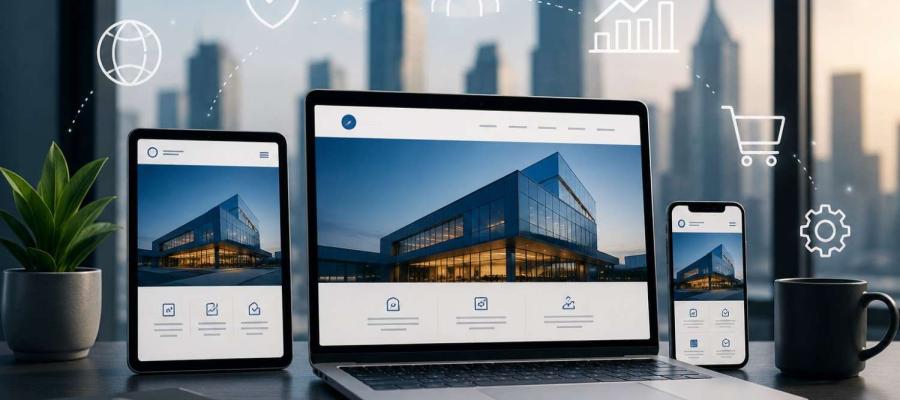 Every Business Needs a Professional Website in 2026 Why Every Business Needs a Professional Website in 2026