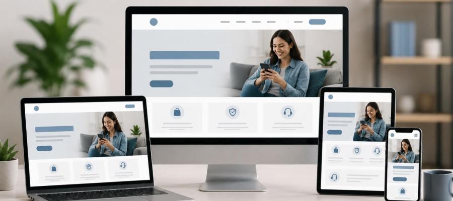How a Responsive Website Improves Customer Experience How a Responsive Website Improves Customer Experience
