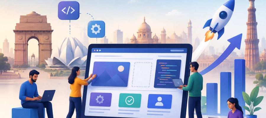 How Custom Website Development Helps Delhi Startups Grow