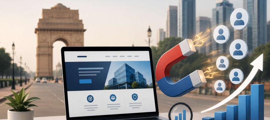 How Delhi Businesses Can Generate More Leads Through Websites How Delhi Businesses Can Generate More Leads Through Websites