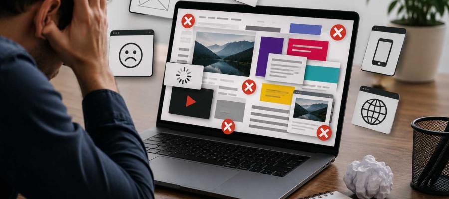 Common Website Design Mistakes That Hurt Your Business Common Website Design Mistakes That Hurt Your Business