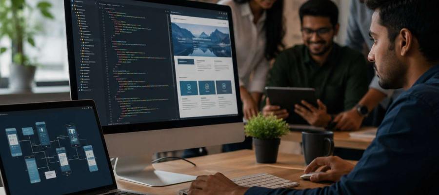 Benefits of Custom Website Development for Businesses Benefits of Custom Website Development for Businesses