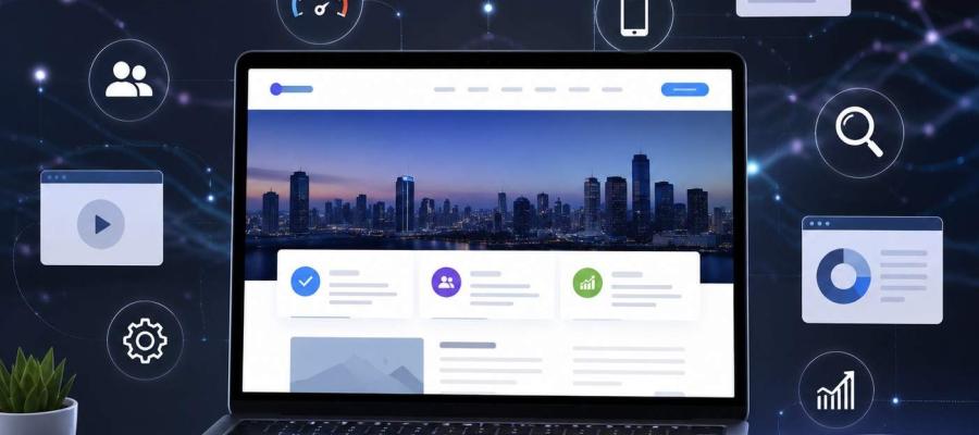 Key Features of a High-Performing Business Website Key Features of a High-Performing Business Website