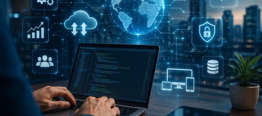 The Role of Web Development in Digital Transformation