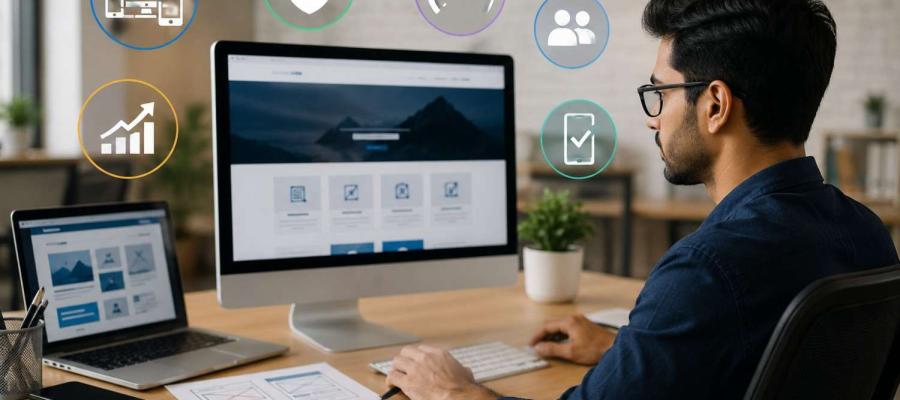 Benefits of Professional Website Designing Services Benefits of Professional Website Designing Services