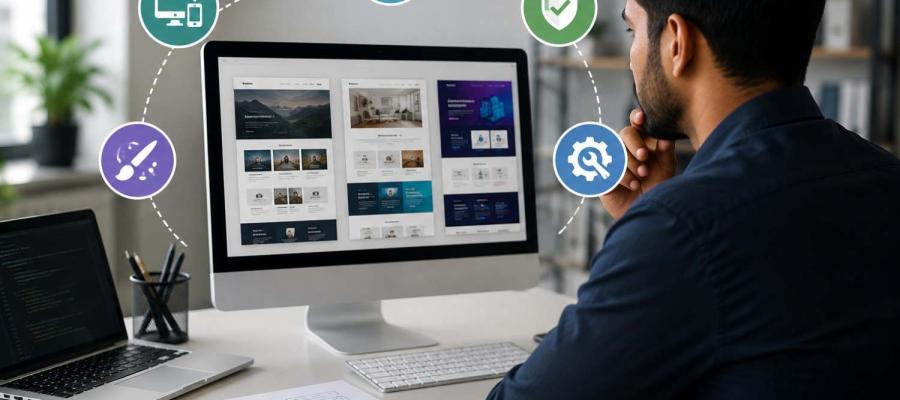 How to Choose the Right Website Design Company