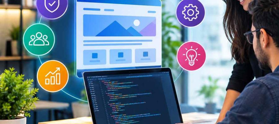 Benefits of Hiring a Professional Web Development Company Benefits of Hiring a Professional Web Development Company