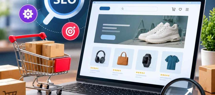 SEO Strategies for E-Commerce Websites SEO Strategies for E-Commerce Websites