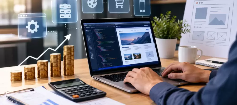 Custom Website Development Cost: What Influences Pricing