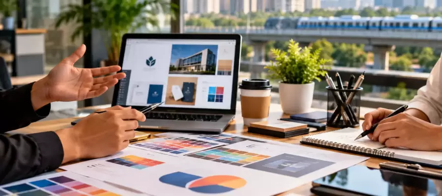 Business Branding Services in Dwarka Delhi for Small Businesses