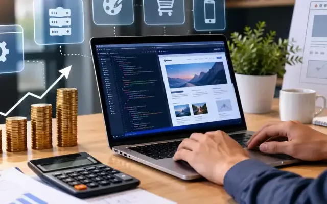 Custom Website Development Cost: What Influences Pricing