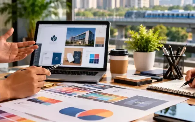 Business Branding Services in Dwarka Delhi for Small Businesses
