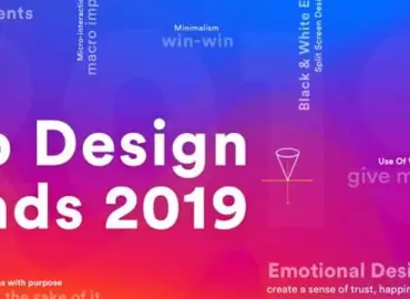 What are the contemporary trends in the web design you need to know