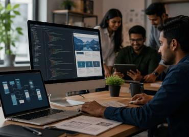 Benefits of Custom Website Development for Businesses Benefits of Custom Website Development for Businesses