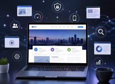 Key Features of a High-Performing Business Website Key Features of a High-Performing Business Website