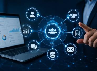 Custom CRM Integration for Business Websites