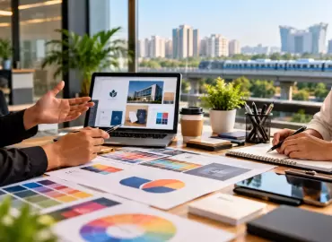 Business Branding Services in Dwarka Delhi for Small Businesses