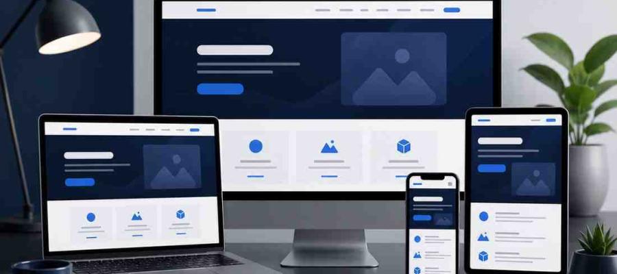 Bringing your business ideas to life online. Business Website Designing Company