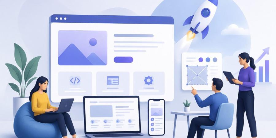 Startup Website Designing Company