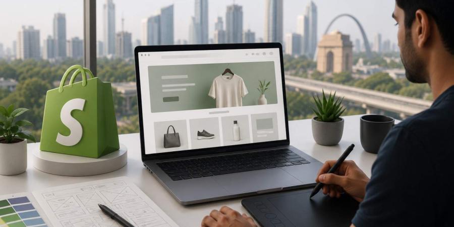 Shopify Website Designer in Delhi NCR
