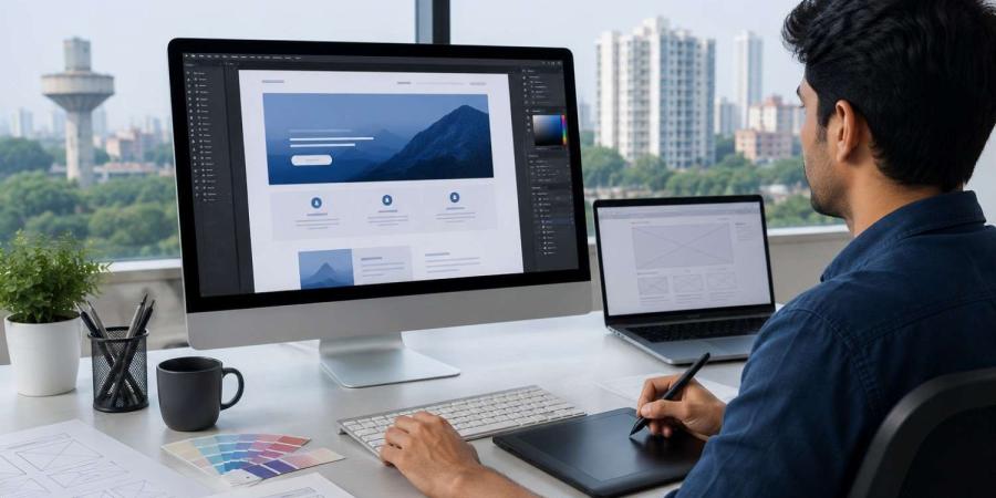 Expert Web Design to Grow Your Business Online Website Designer Service in Faridabad