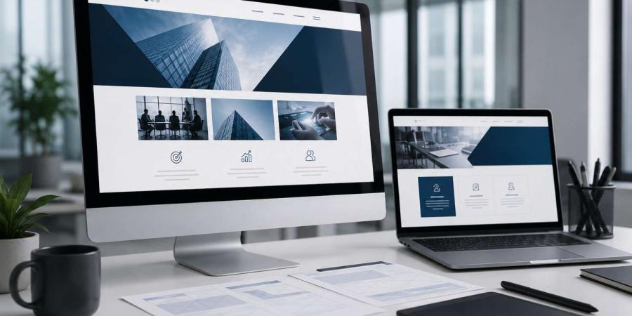 Crafting Digital Excellence, Driving Corporate Growth. Corporate Website Designing Company