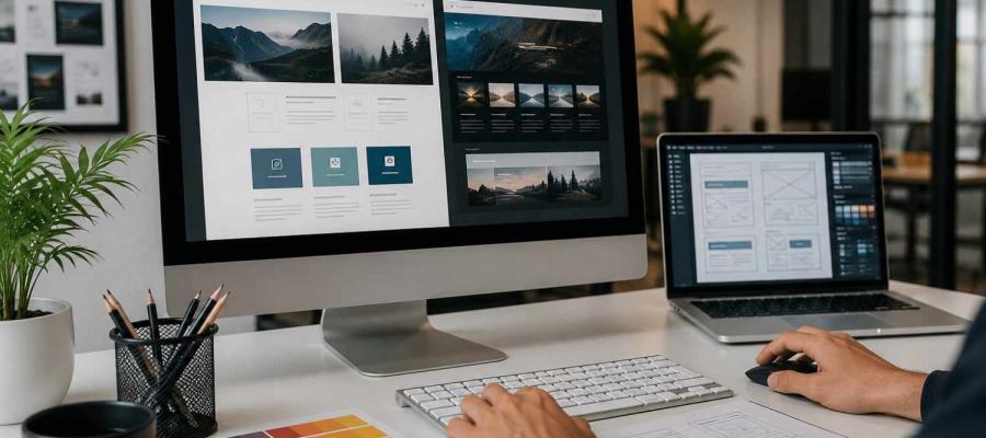 Website Design Solutions in Moti Nagar