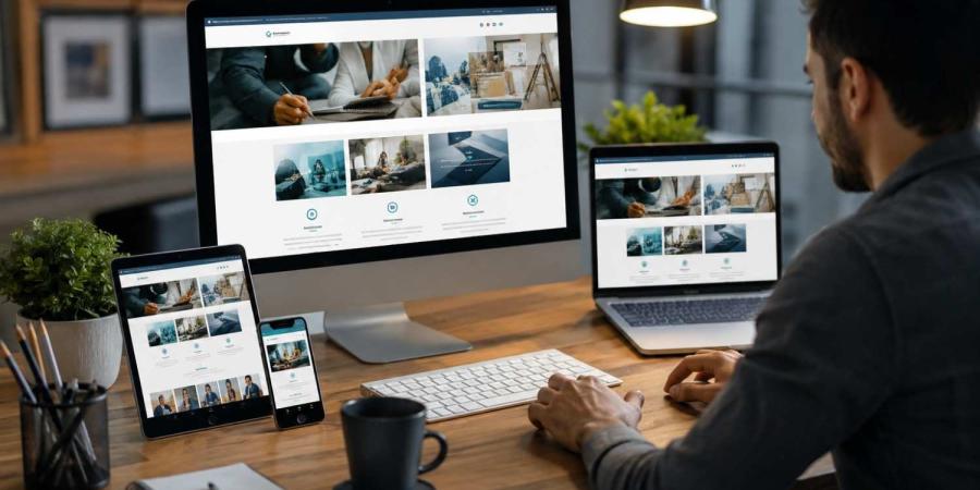 Transforming Small Businesses with Custom Web Design Small Business Website Designing Company