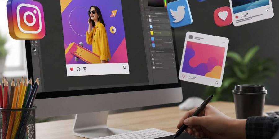 Social Media Graphic Design Services