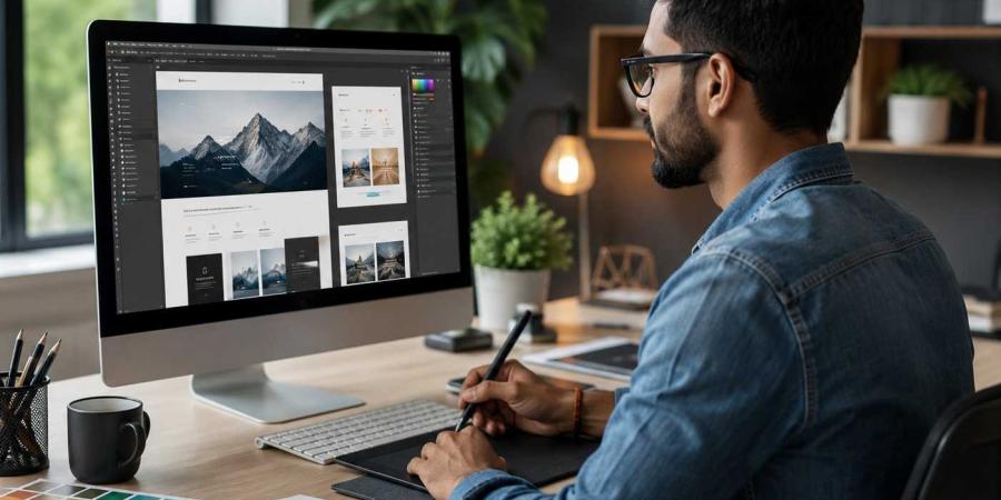 Transforming Ideas Into Stunning Digital Realities Website Designer in Janakpuri