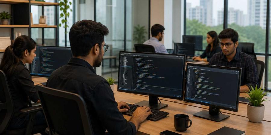 Custom Software & Web Solutions to Scale Your Business Custom Software Development Company in Dwarka Sec 22