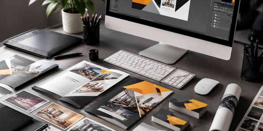 Transforming Your Ideas Into Powerful Visual Brands Marketing Material Design Services in Delhi NCR