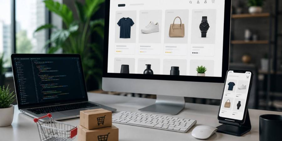Empowering Brands with Custom eCommerce Solutions Ecommerce Website Development Company in Pitampura