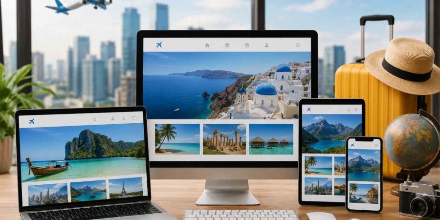 Top Travel Web Design in Gurgaon Travel Agency Website Designing in Gurgaon