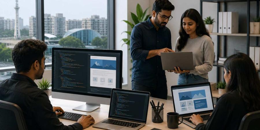 Web Development Company in Dwarka