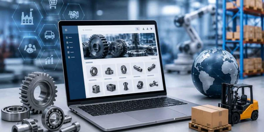 Powering Industrial eCommerce Industrial B2B eCommerce Website Development in Vasant Kunj