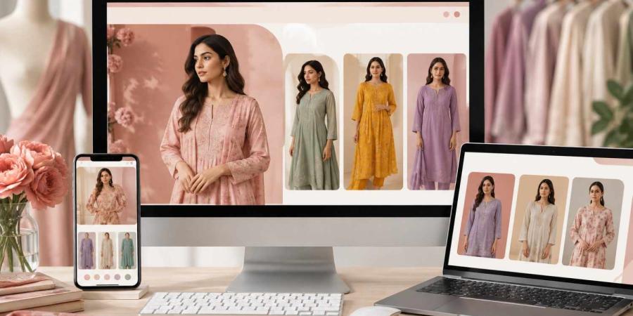 Style Meets Digital Success Best Women's Clothing Website Designing Company
