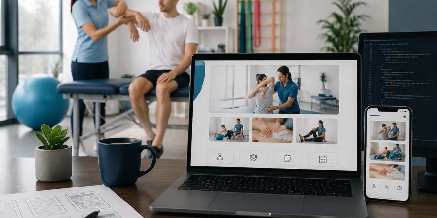 Best Physio App Development Physiotherapy Web App Development in South Delhi