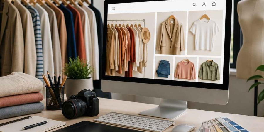 Clothing Website Design in Patel Nagar